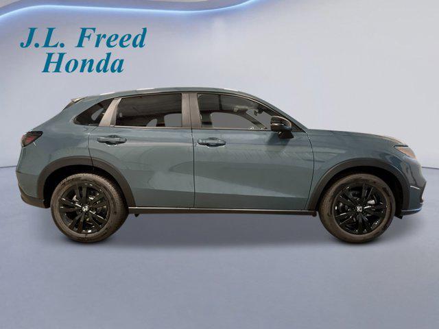 new 2026 Honda HR-V car, priced at $31,405