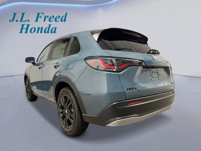 new 2026 Honda HR-V car, priced at $31,405