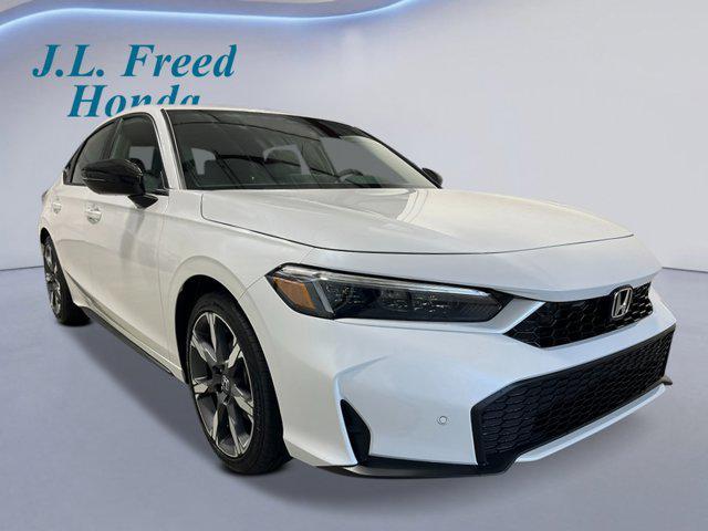 new 2025 Honda Civic Hybrid car, priced at $34,755