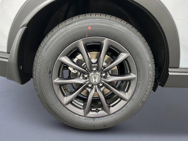 new 2026 Honda CR-V car, priced at $38,750