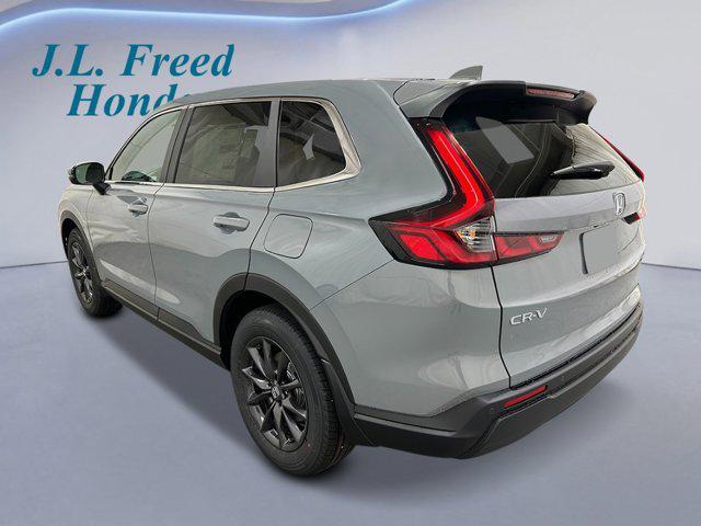 new 2026 Honda CR-V car, priced at $38,750