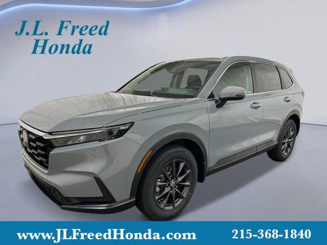 new 2026 Honda CR-V car, priced at $38,750