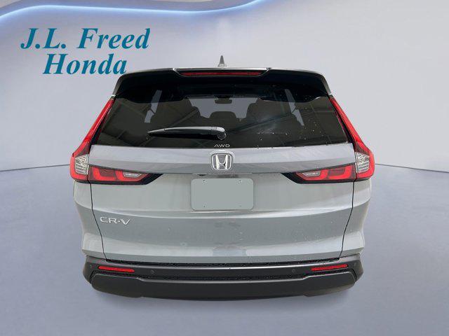 new 2026 Honda CR-V car, priced at $38,750