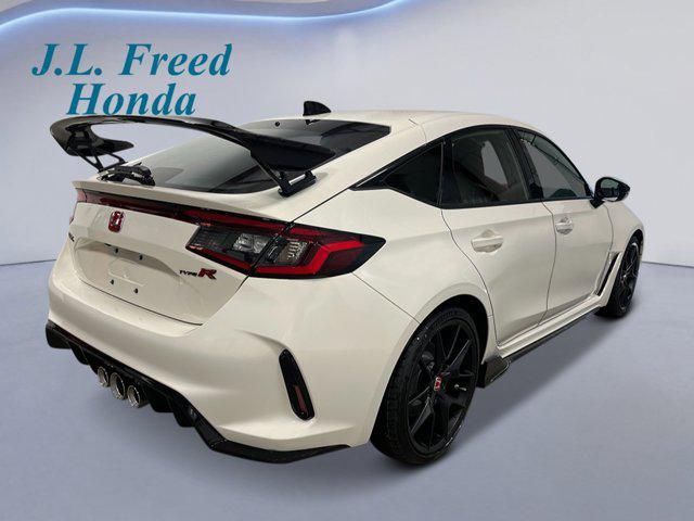 new 2025 Honda Civic Type R car, priced at $47,500