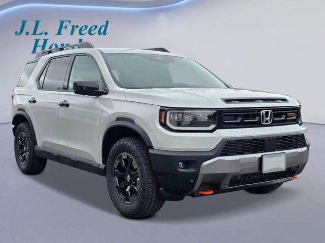 new 2026 Honda Passport car, priced at $54,355