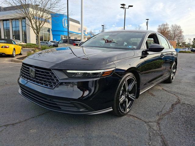 used 2024 Honda Accord Hybrid car, priced at $30,447