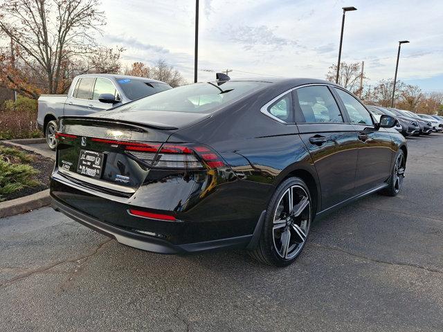 used 2024 Honda Accord Hybrid car, priced at $30,447