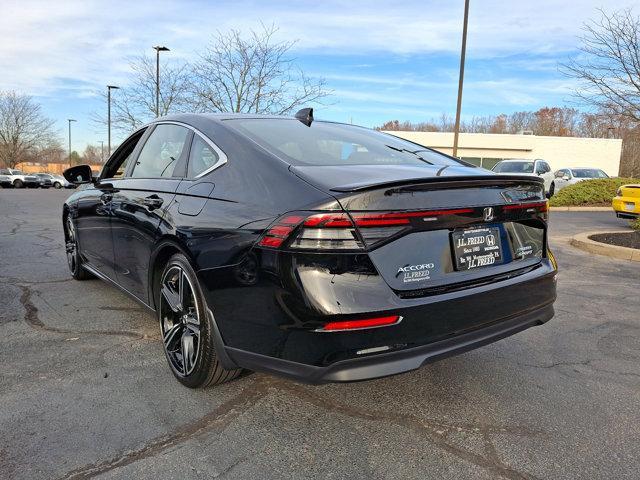 used 2024 Honda Accord Hybrid car, priced at $30,447