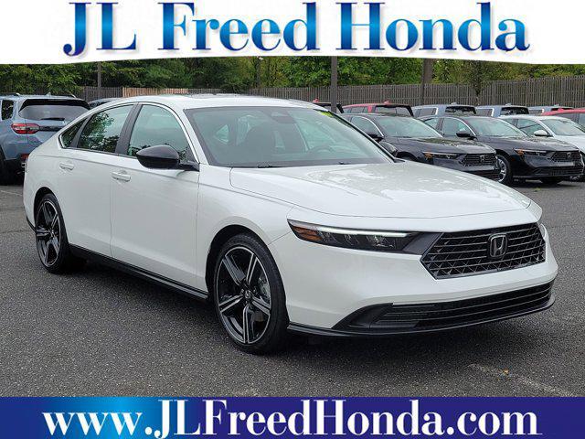 new 2024 Honda Accord Hybrid car, priced at $34,445