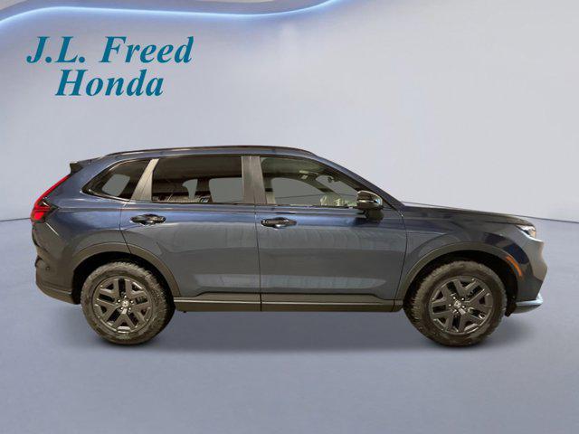 new 2026 Honda CR-V Hybrid car, priced at $40,195