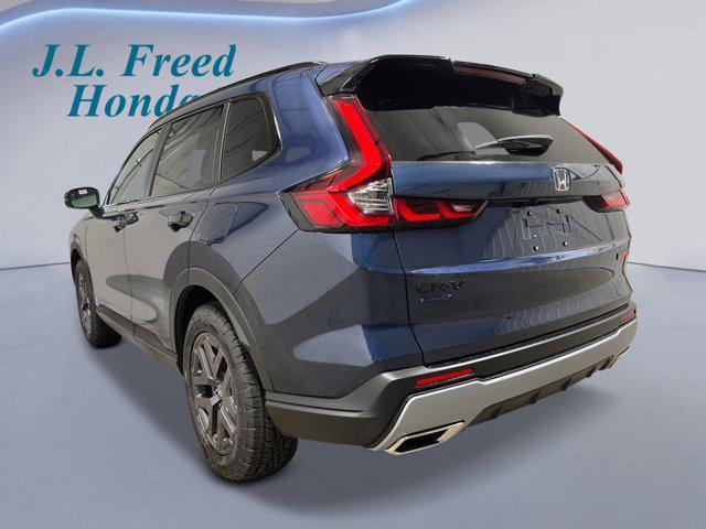 new 2026 Honda CR-V Hybrid car, priced at $40,195