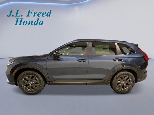 new 2026 Honda CR-V Hybrid car, priced at $40,195