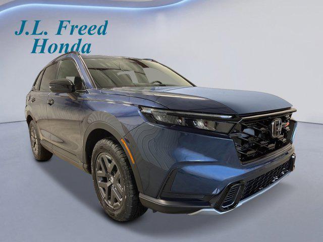 new 2026 Honda CR-V Hybrid car, priced at $40,195