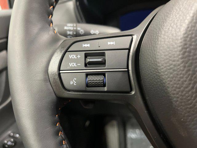 new 2026 Honda CR-V Hybrid car, priced at $40,195