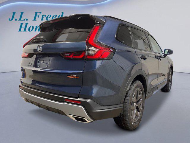 new 2026 Honda CR-V Hybrid car, priced at $40,195
