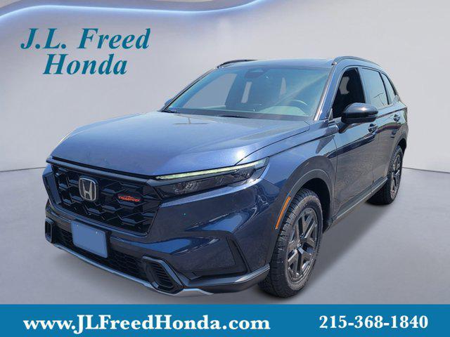 new 2026 Honda CR-V Hybrid car, priced at $40,195