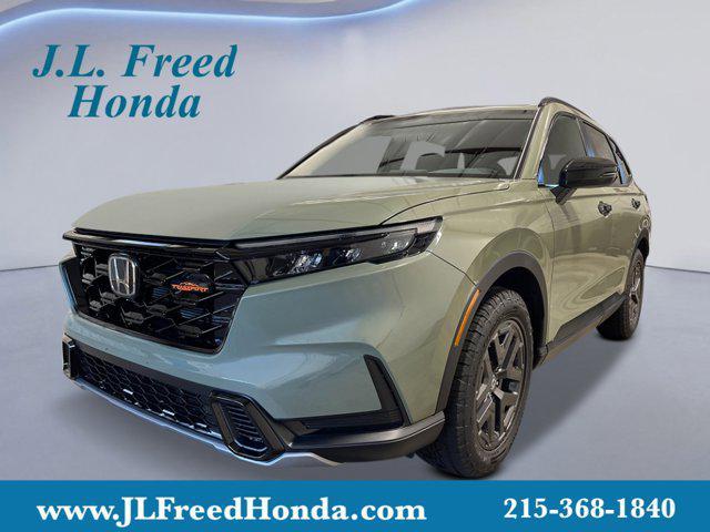 new 2026 Honda CR-V Hybrid car, priced at $40,705