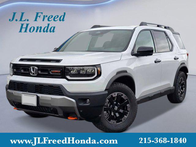 new 2026 Honda Passport car, priced at $54,865