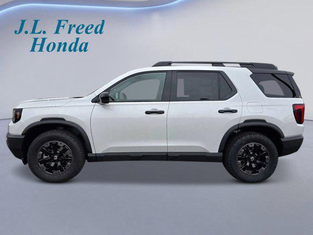 new 2026 Honda Passport car, priced at $54,865