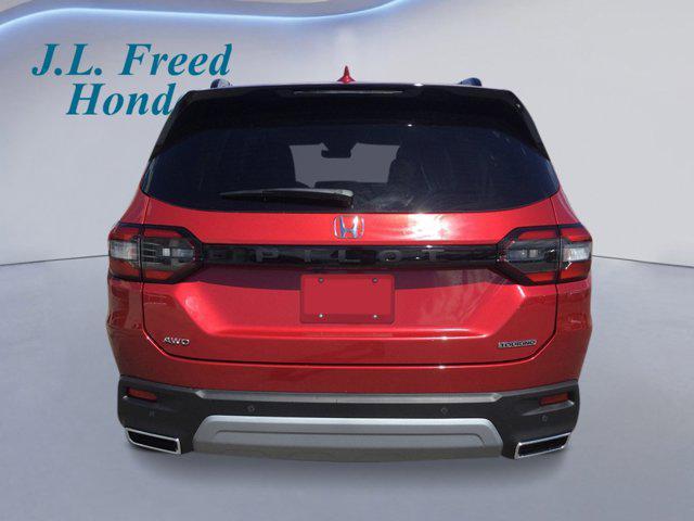 new 2025 Honda Pilot car, priced at $52,235