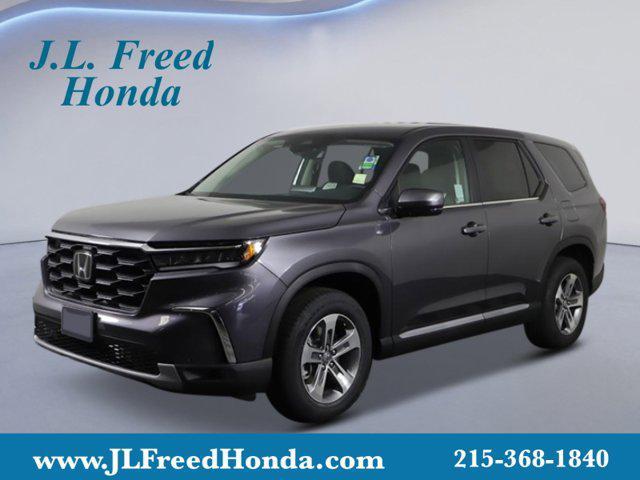 new 2025 Honda Pilot car, priced at $48,530