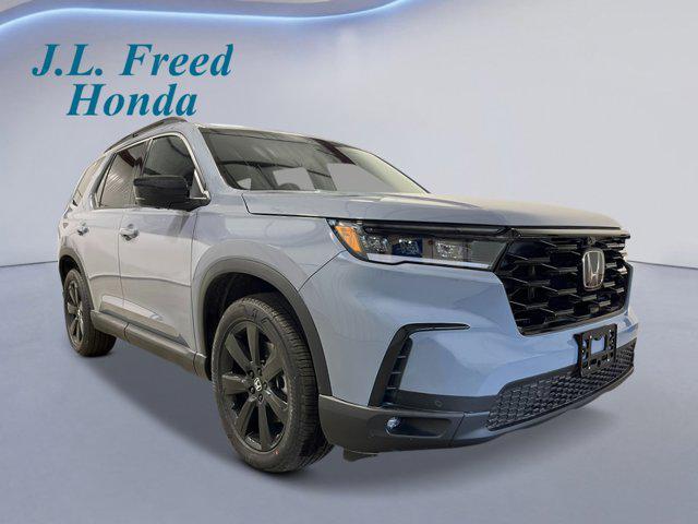 new 2025 Honda Pilot car, priced at $56,530