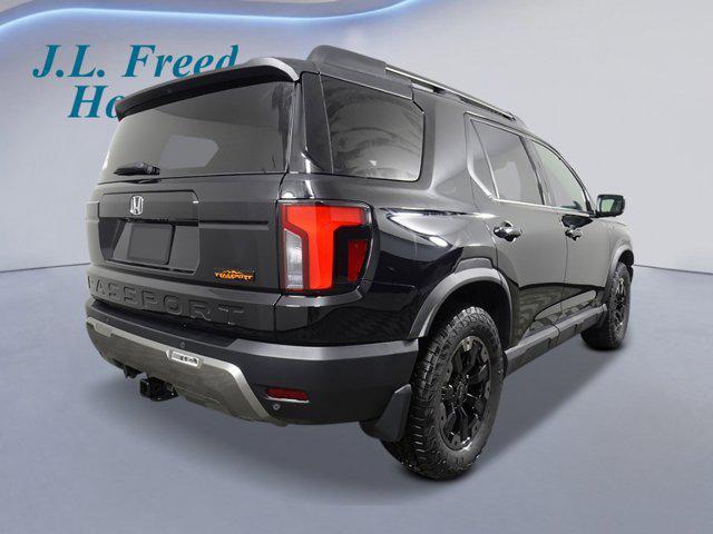 new 2026 Honda Passport car, priced at $56,210