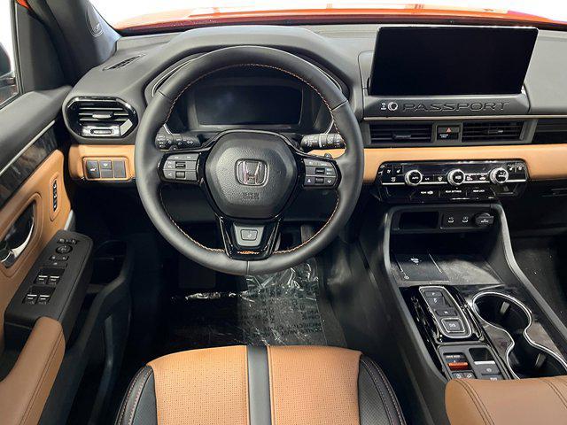 new 2026 Honda Passport car, priced at $56,210