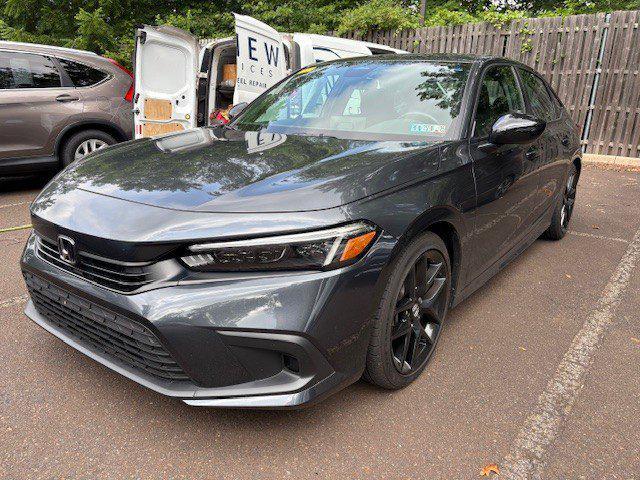used 2024 Honda Civic car, priced at $26,495