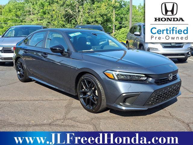 used 2024 Honda Civic car, priced at $25,847