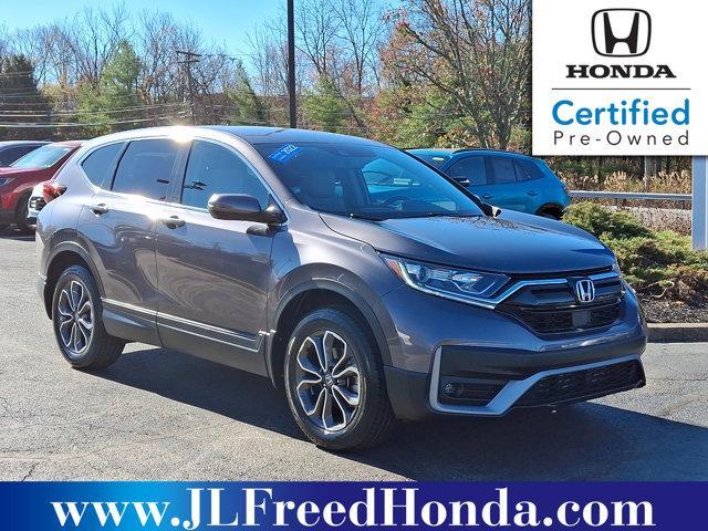 used 2022 Honda CR-V car, priced at $29,837