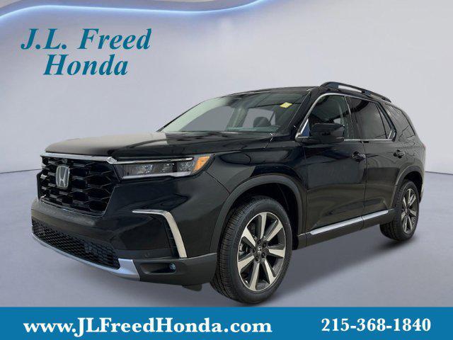 new 2025 Honda Pilot car, priced at $54,575