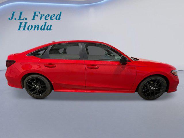 new 2026 Honda Civic car, priced at $27,790