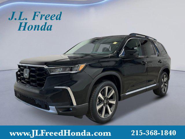 new 2025 Honda Pilot car, priced at $54,530