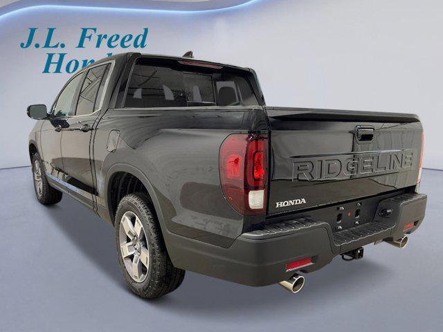new 2025 Honda Ridgeline car, priced at $44,430