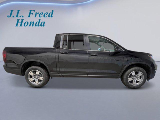 new 2025 Honda Ridgeline car, priced at $44,430