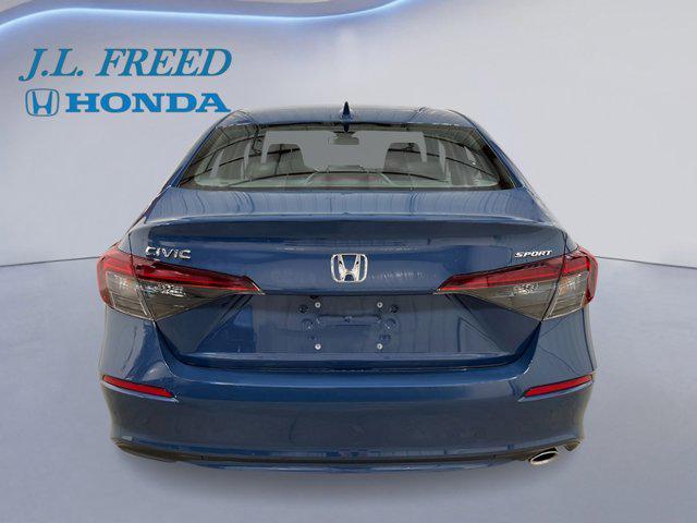 new 2025 Honda Civic car, priced at $27,855