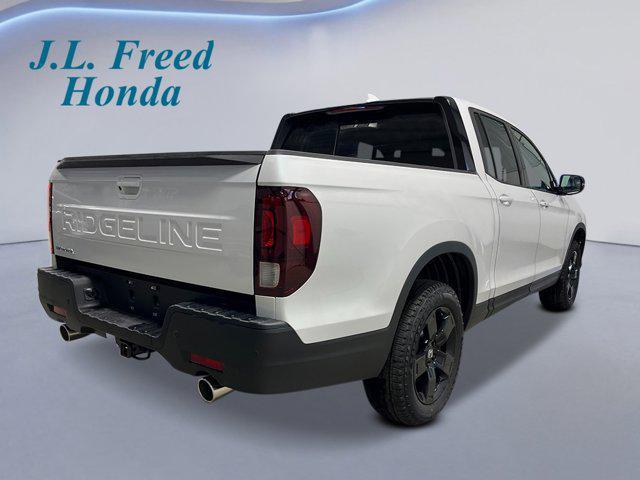new 2025 Honda Ridgeline car, priced at $48,655