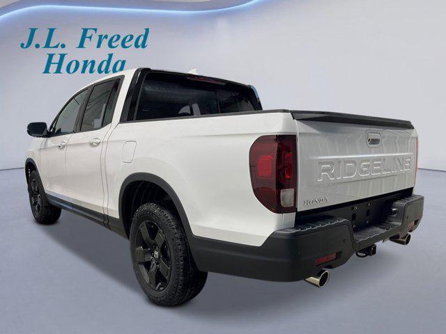 new 2025 Honda Ridgeline car, priced at $48,655