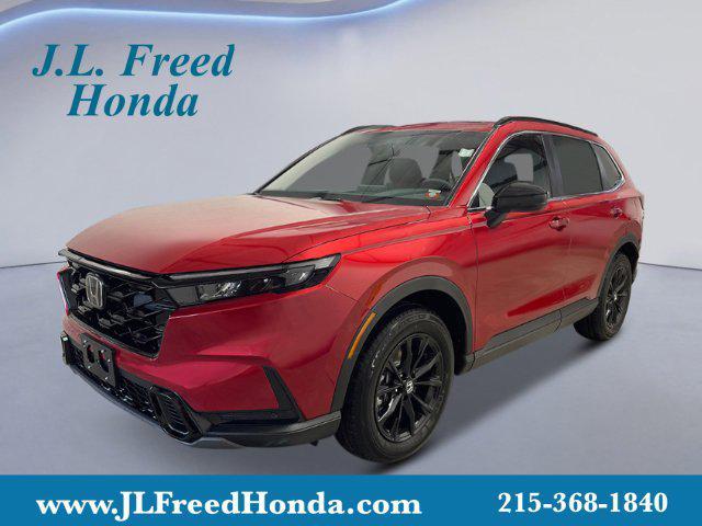 new 2025 Honda CR-V Hybrid car, priced at $41,000