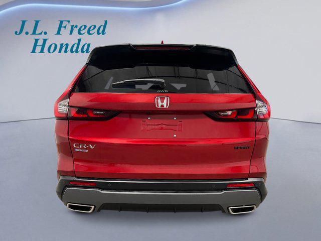 new 2025 Honda CR-V Hybrid car, priced at $41,000
