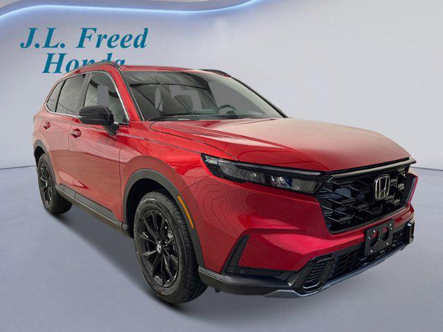 new 2025 Honda CR-V Hybrid car, priced at $41,000