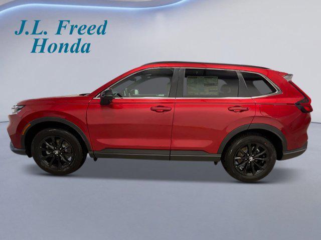 new 2025 Honda CR-V Hybrid car, priced at $41,000