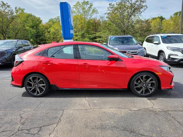 used 2019 Honda Civic car, priced at $24,444