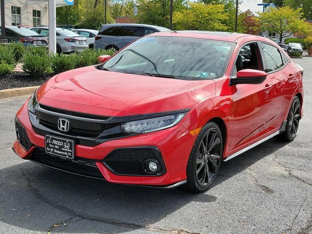 used 2019 Honda Civic car, priced at $24,444