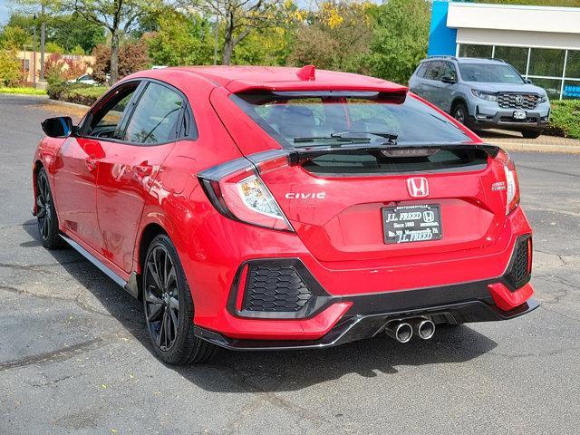 used 2019 Honda Civic car, priced at $24,444