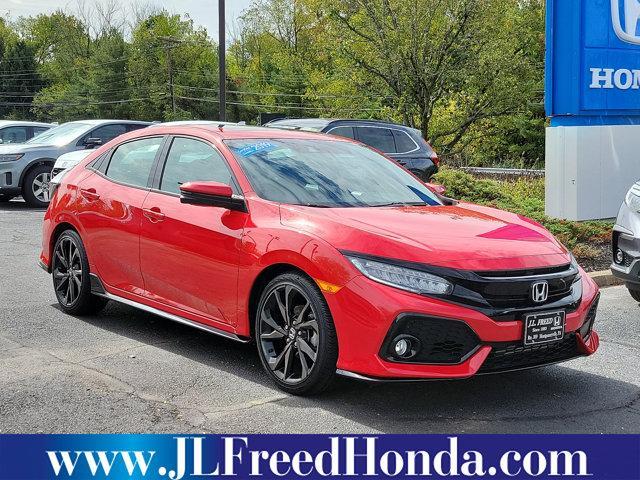 used 2019 Honda Civic car, priced at $24,444