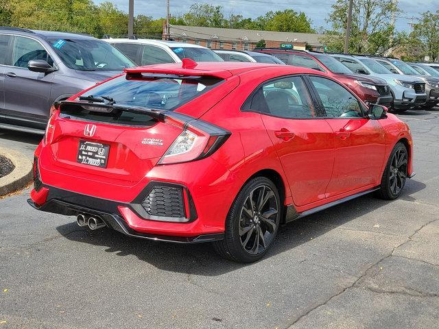 used 2019 Honda Civic car, priced at $24,444