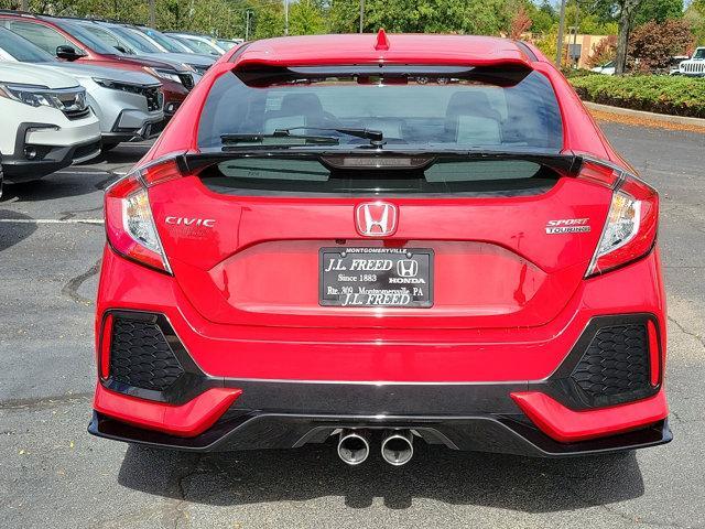 used 2019 Honda Civic car, priced at $24,444