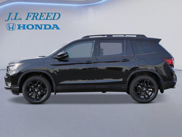 new 2025 Honda Passport car, priced at $50,665